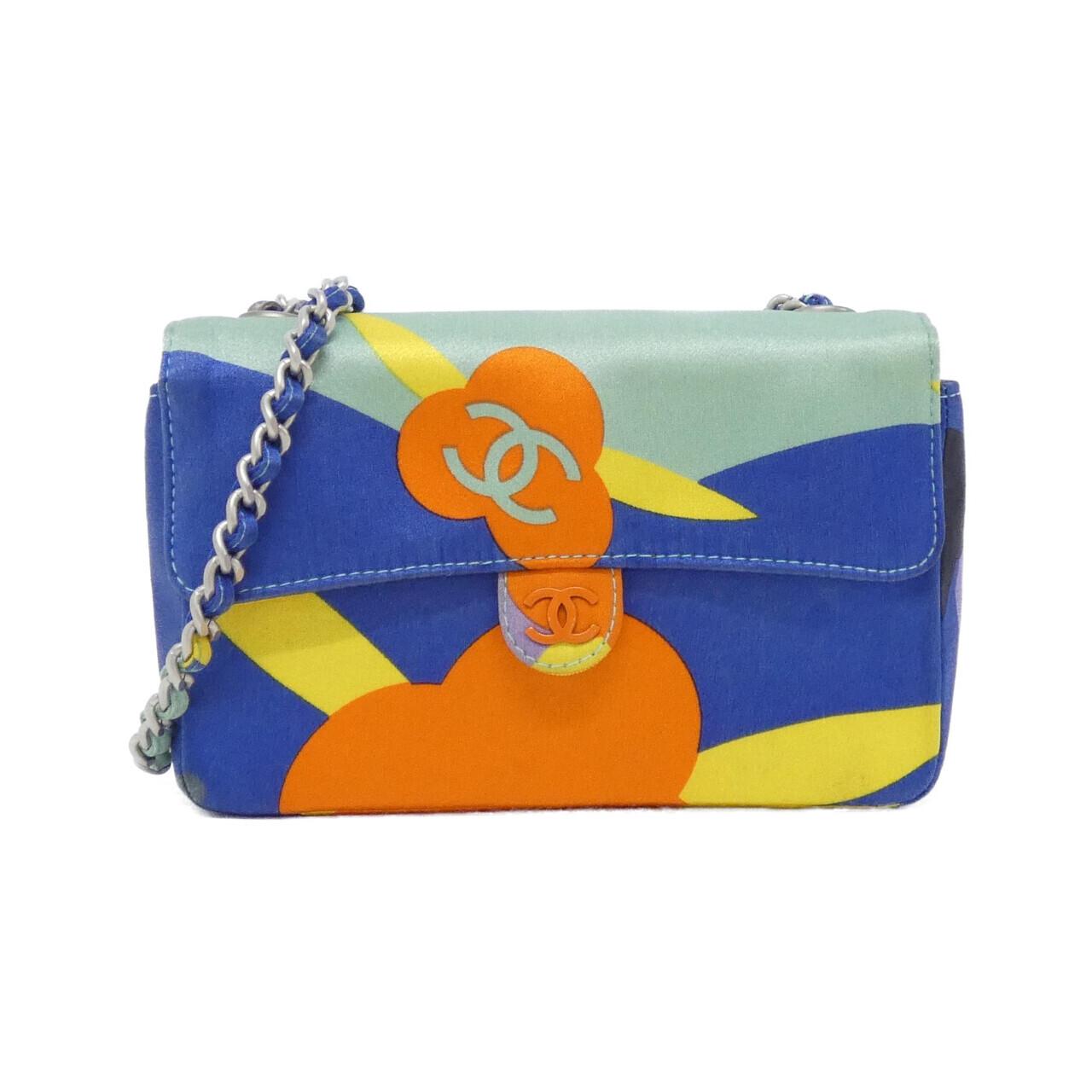 Chanel Satin Shoulder Bag