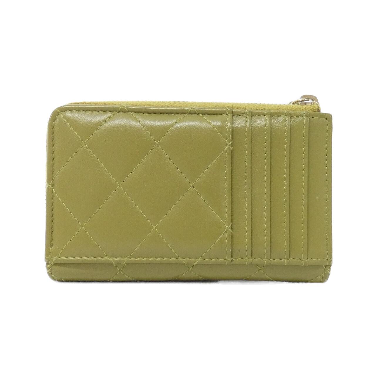Chanel Timeless Classic Line Lambskin Card Case