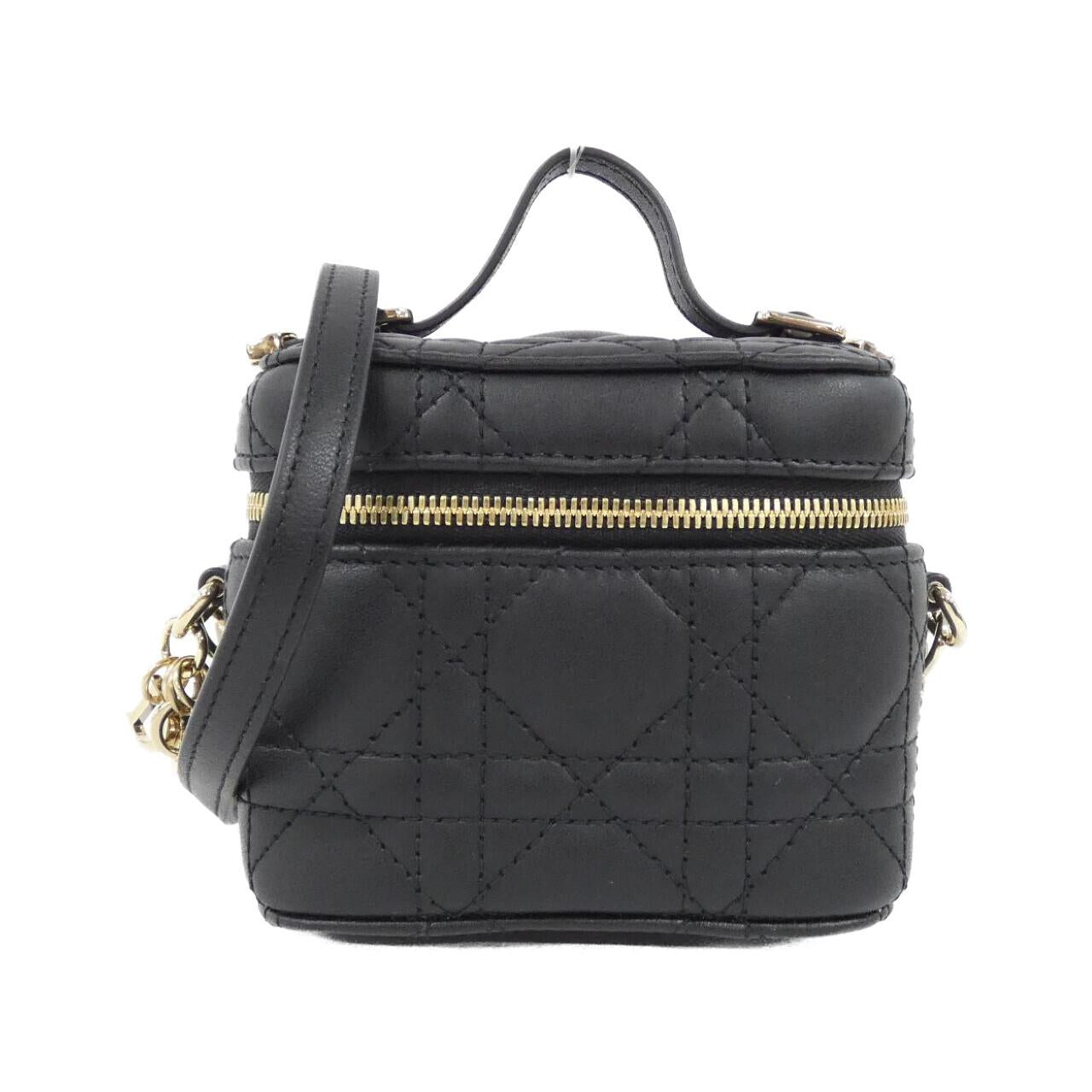 Dior Lady Dior Micro Vanity Case Lambskin Bag