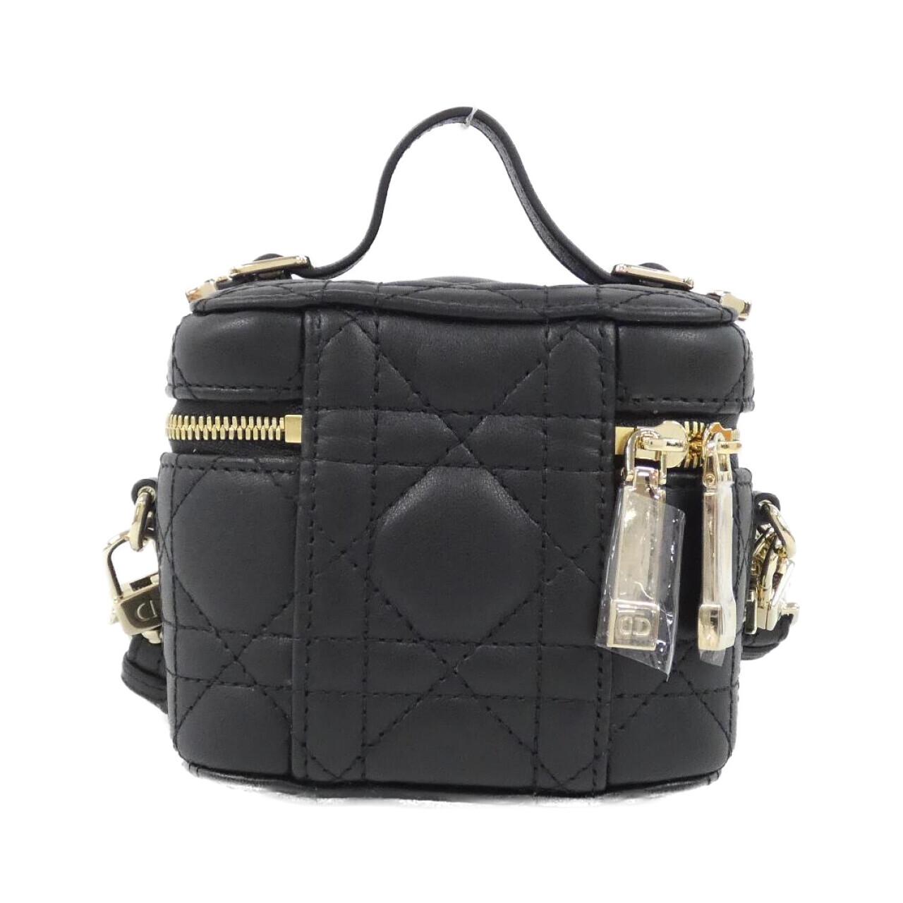 Dior Lady Dior Micro Vanity Case Lambskin Bag