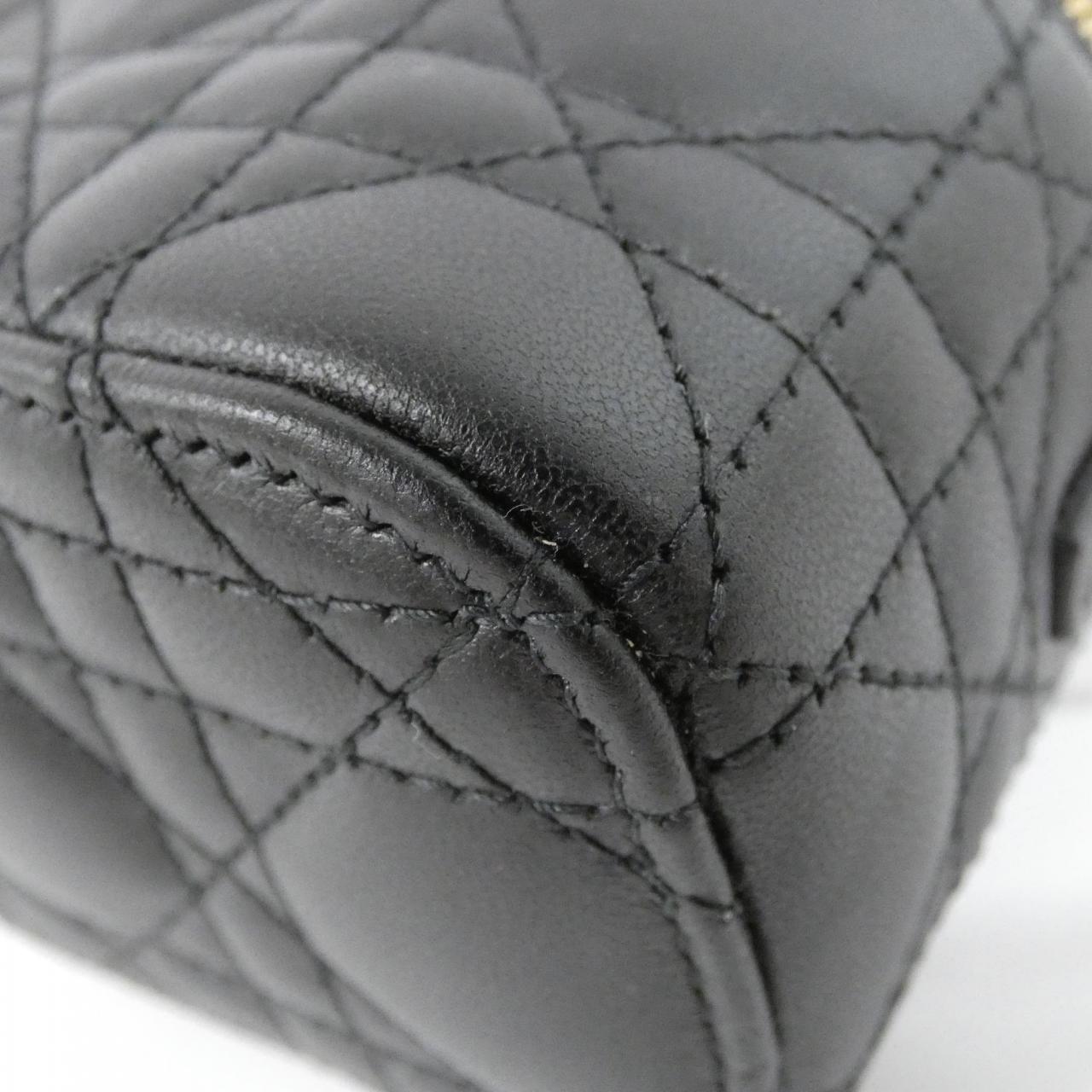 Dior Lady Dior Micro Vanity Case Lambskin Bag