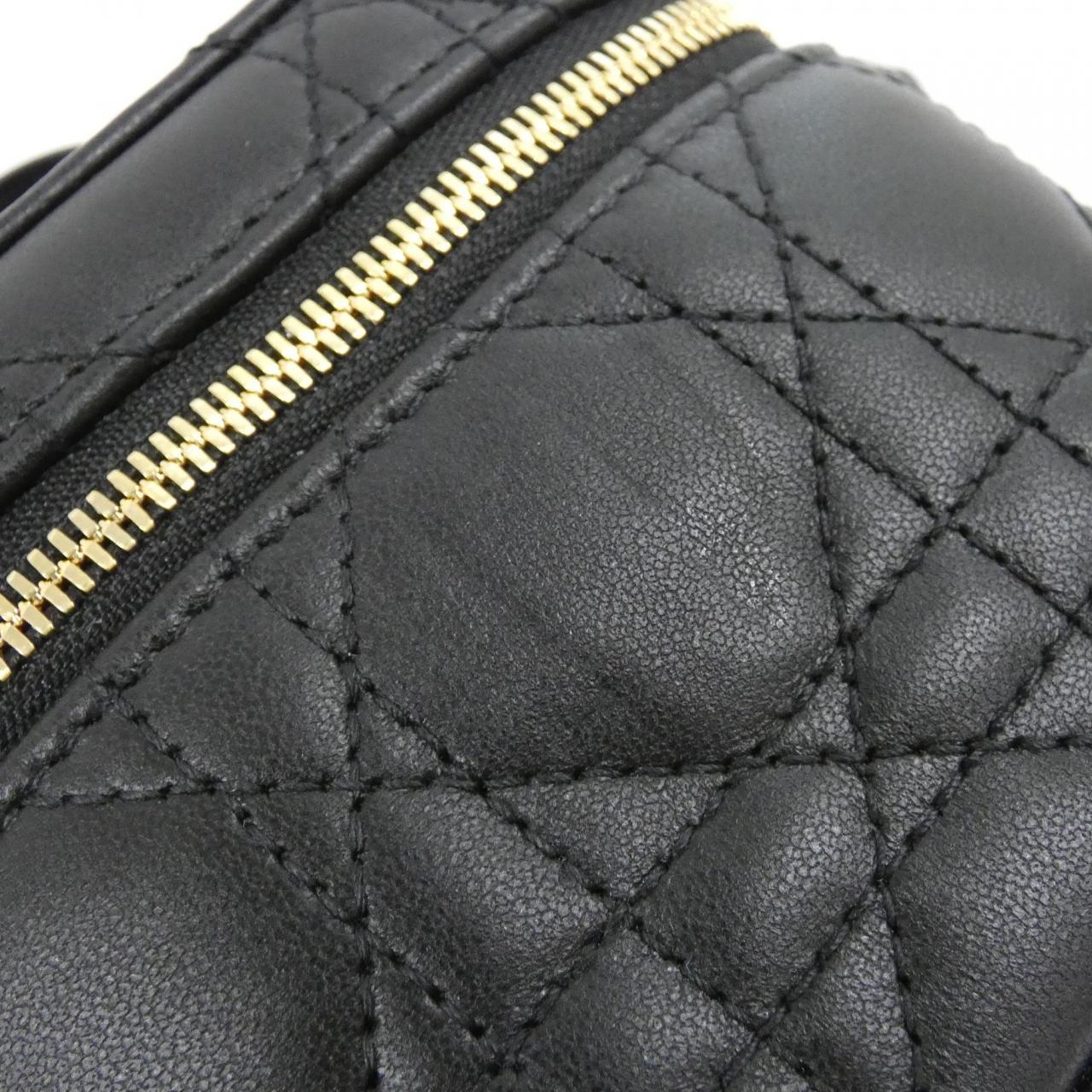 Dior Lady Dior Micro Vanity Case Lambskin Bag