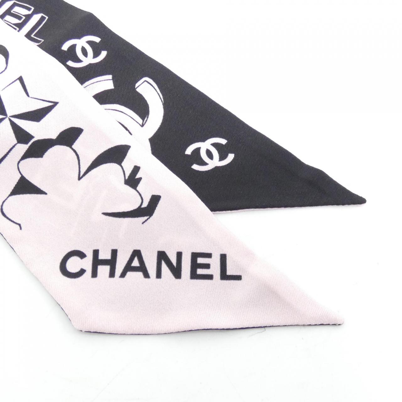 Chanel Silk Hairband