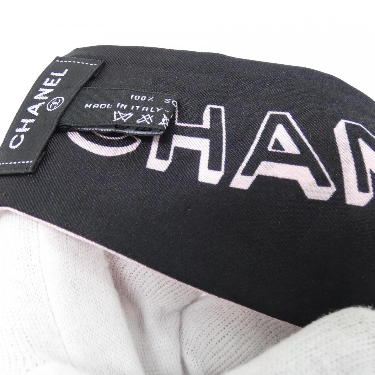 Chanel Silk Hairband