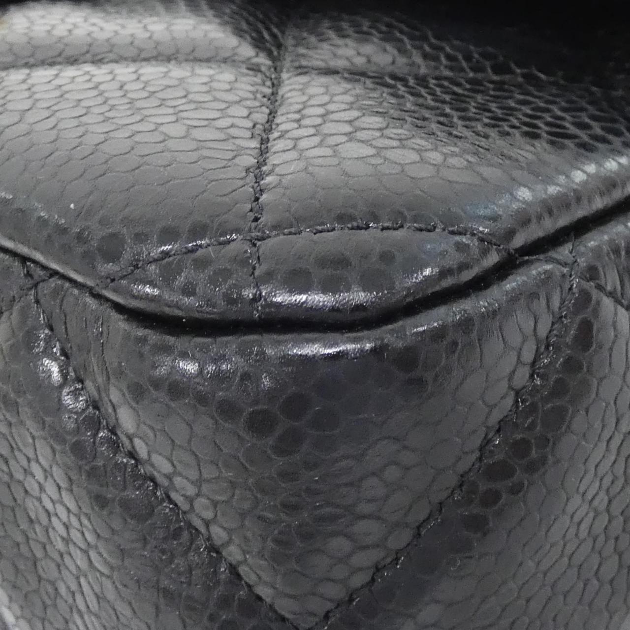 Chanel AS5347 Caviar Skin Backpack