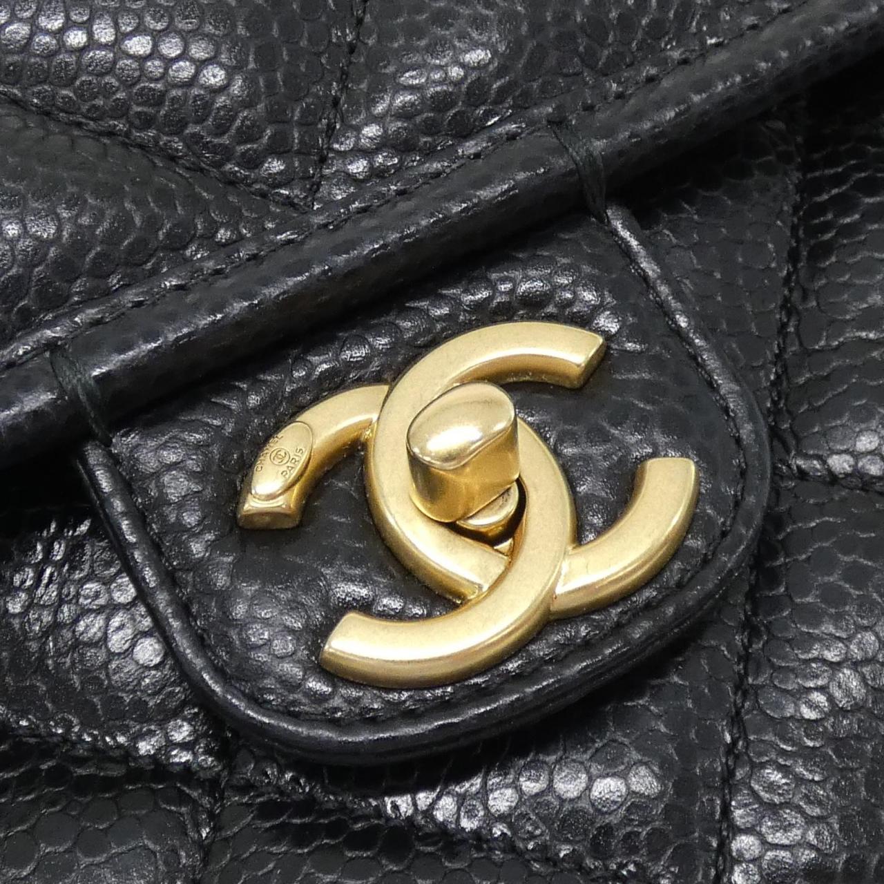 Chanel AS5347 Caviar Skin Backpack