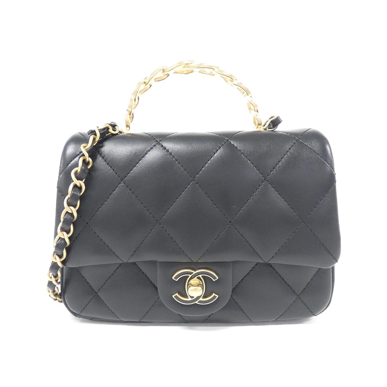 Chanel AS5277 Lambskin Shoulder Bag