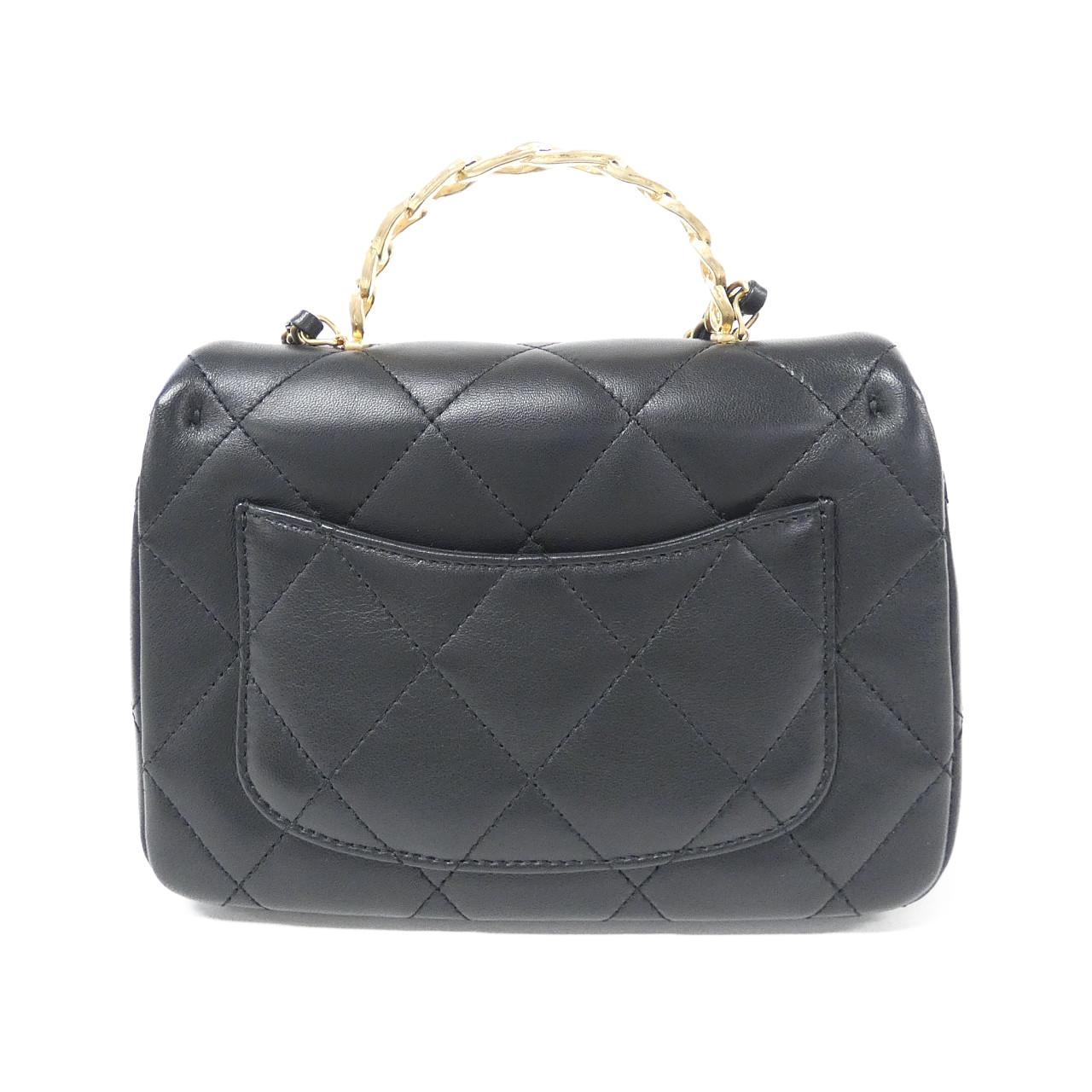 Chanel AS5277 Lambskin Shoulder Bag