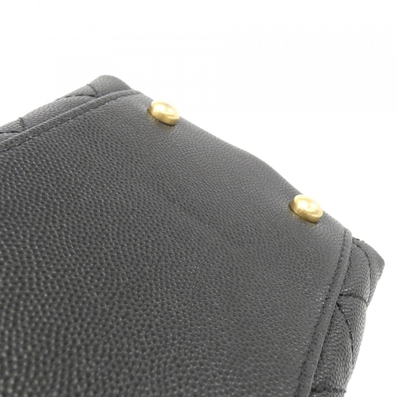 Chanel Coco Handle Caviar Skin Bag