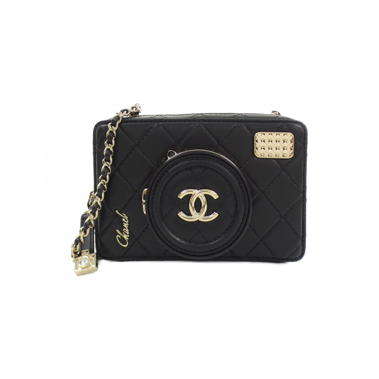 Chanel AS4817 Lambskin Shoulder Bag