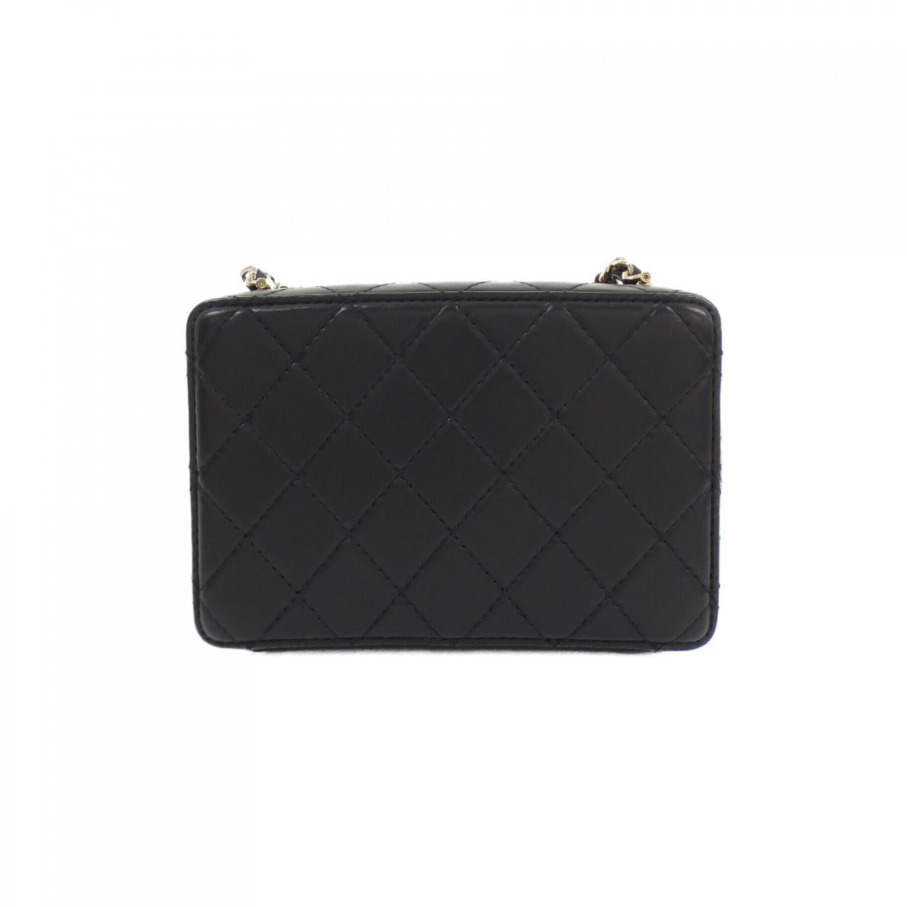 Chanel AS4817 Lambskin Shoulder Bag