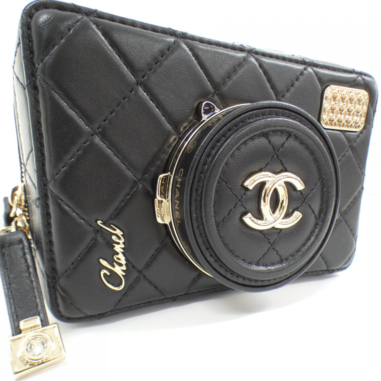 Chanel AS4817 Lambskin Shoulder Bag