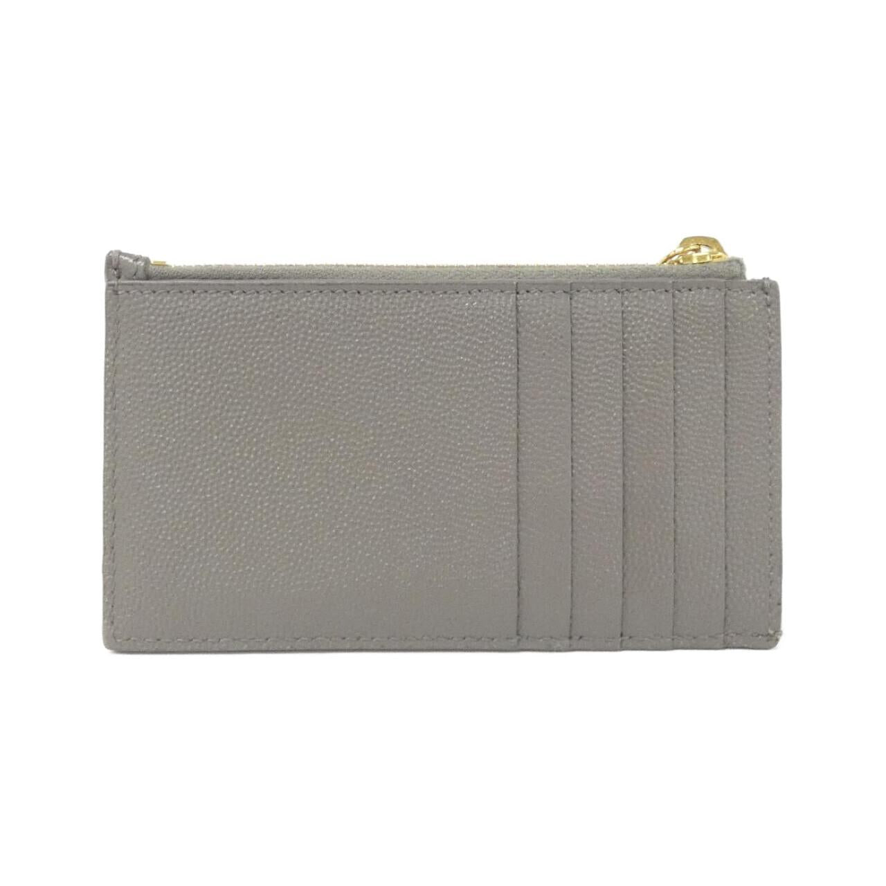 Saint Laurent 607915 BOW01 Calf Coin Case