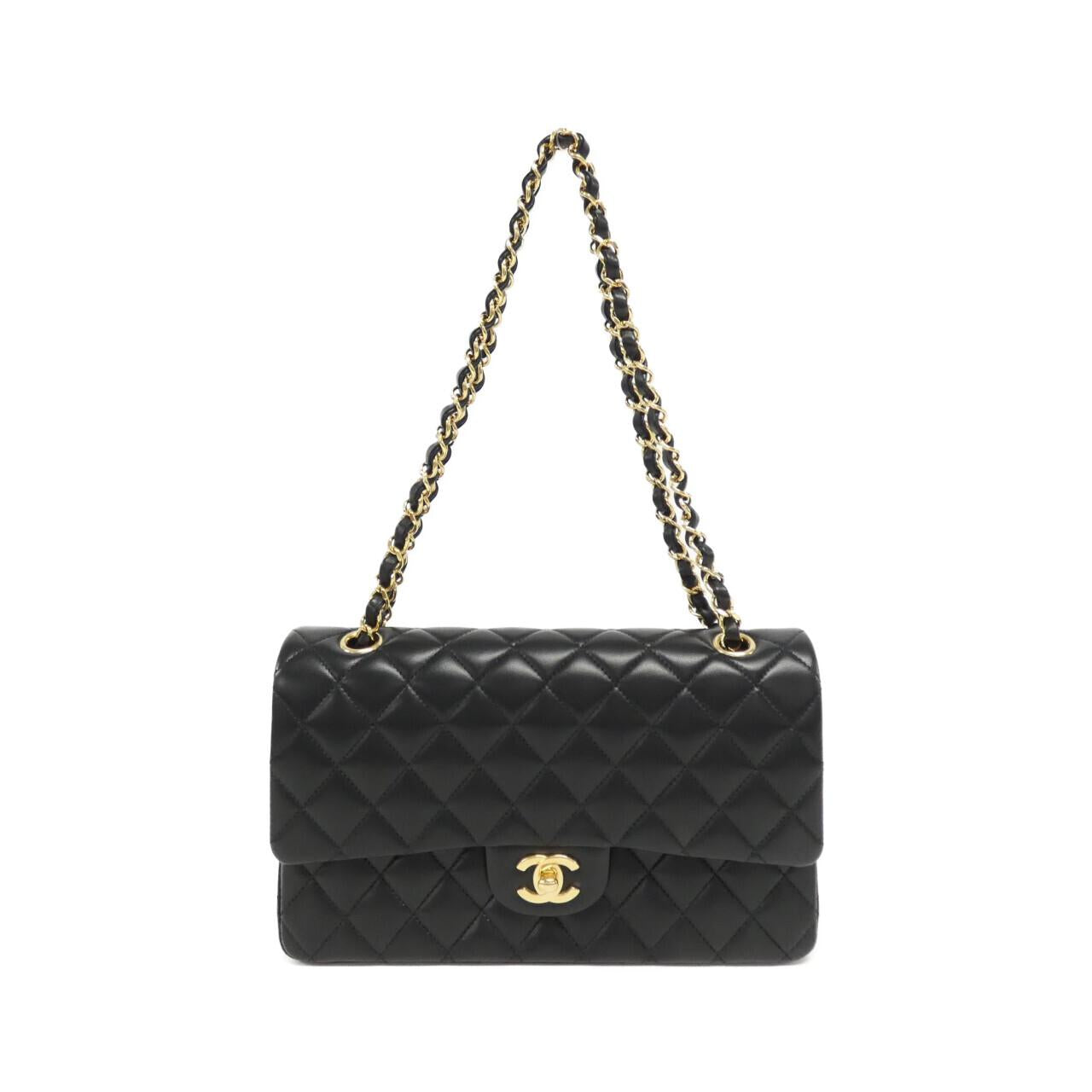 Chanel 1112 Lambskin Shoulder Bag