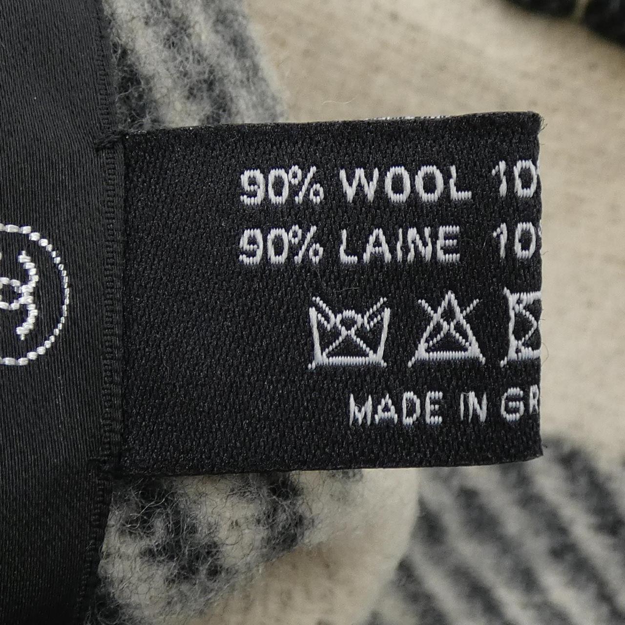 Chanel Wool Cashmere Blanket