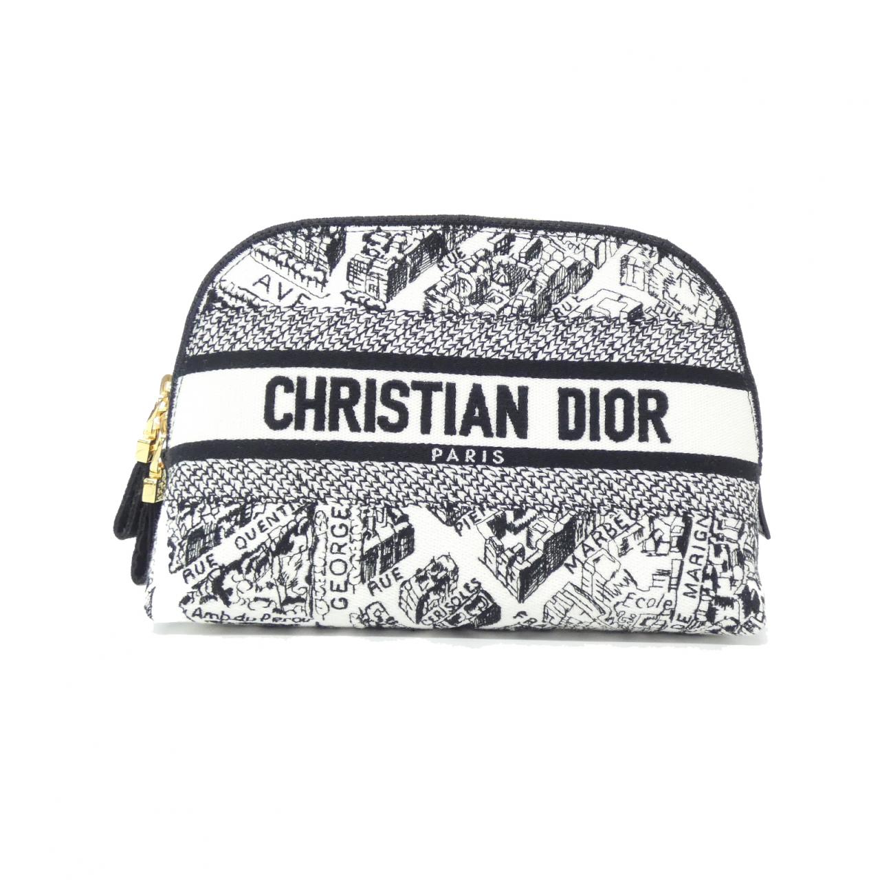 Christian Dior Canvas Pouch
