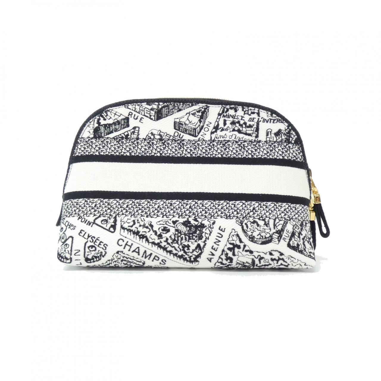 Christian Dior Canvas Pouch