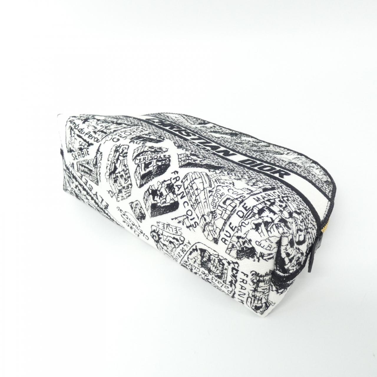 Christian Dior Canvas Pouch