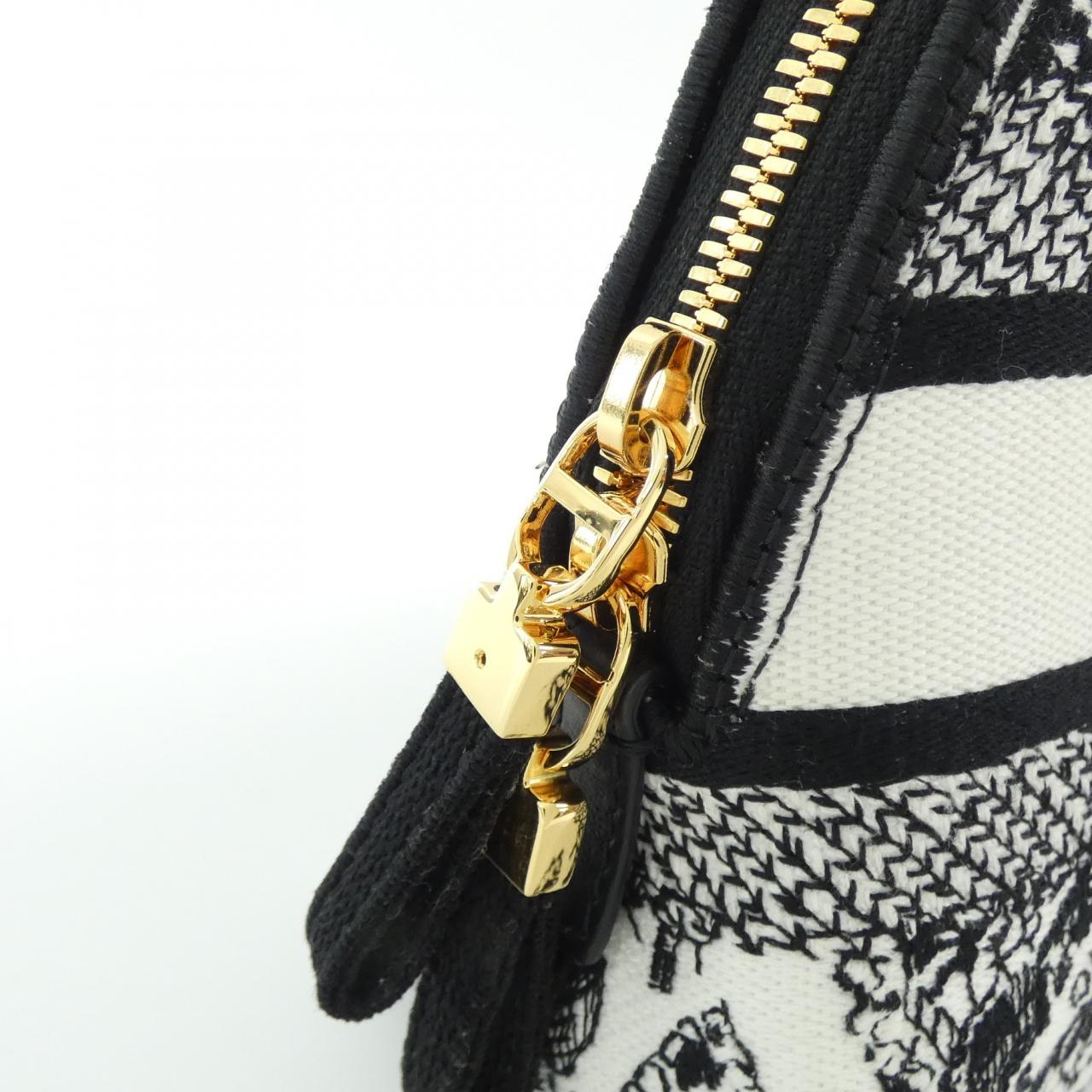 Christian Dior Canvas Pouch