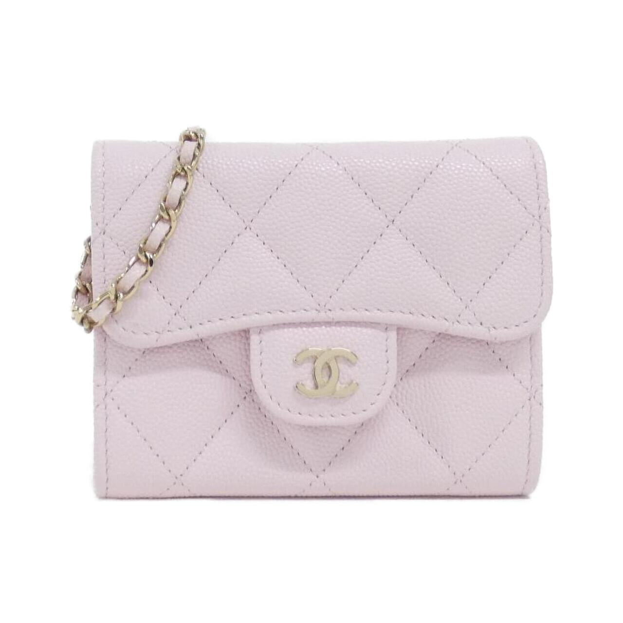 Chanel Timeless Classic Line Caviar Card Case