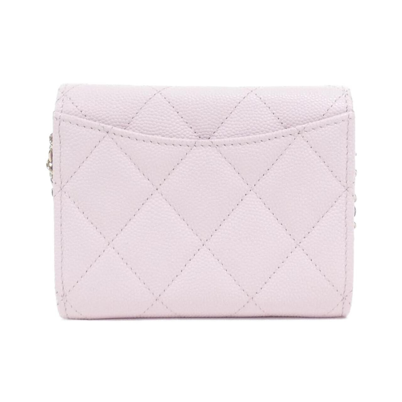 Chanel Timeless Classic Line Caviar Card Case