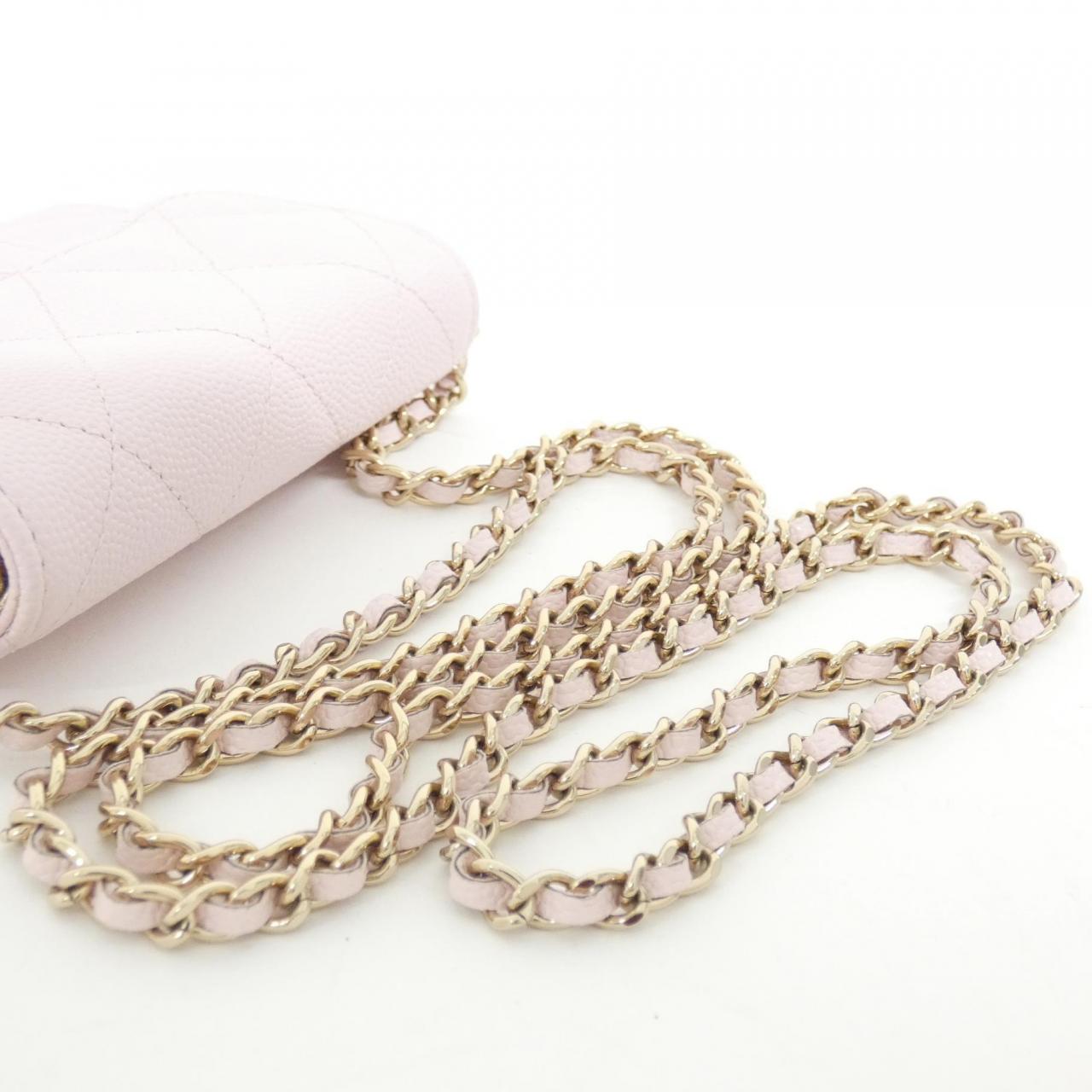 Chanel Timeless Classic Line Caviar Card Case