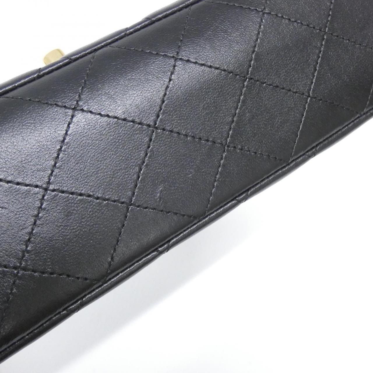 Chanel 1112 Lambskin Shoulder Bag