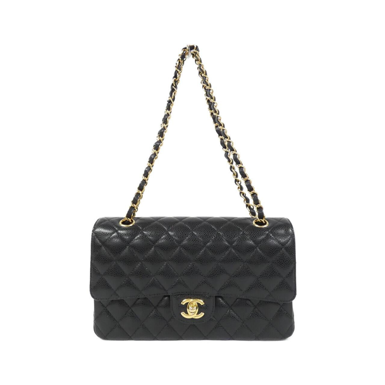 Chanel 1112 Caviar Skin Shoulder Bag