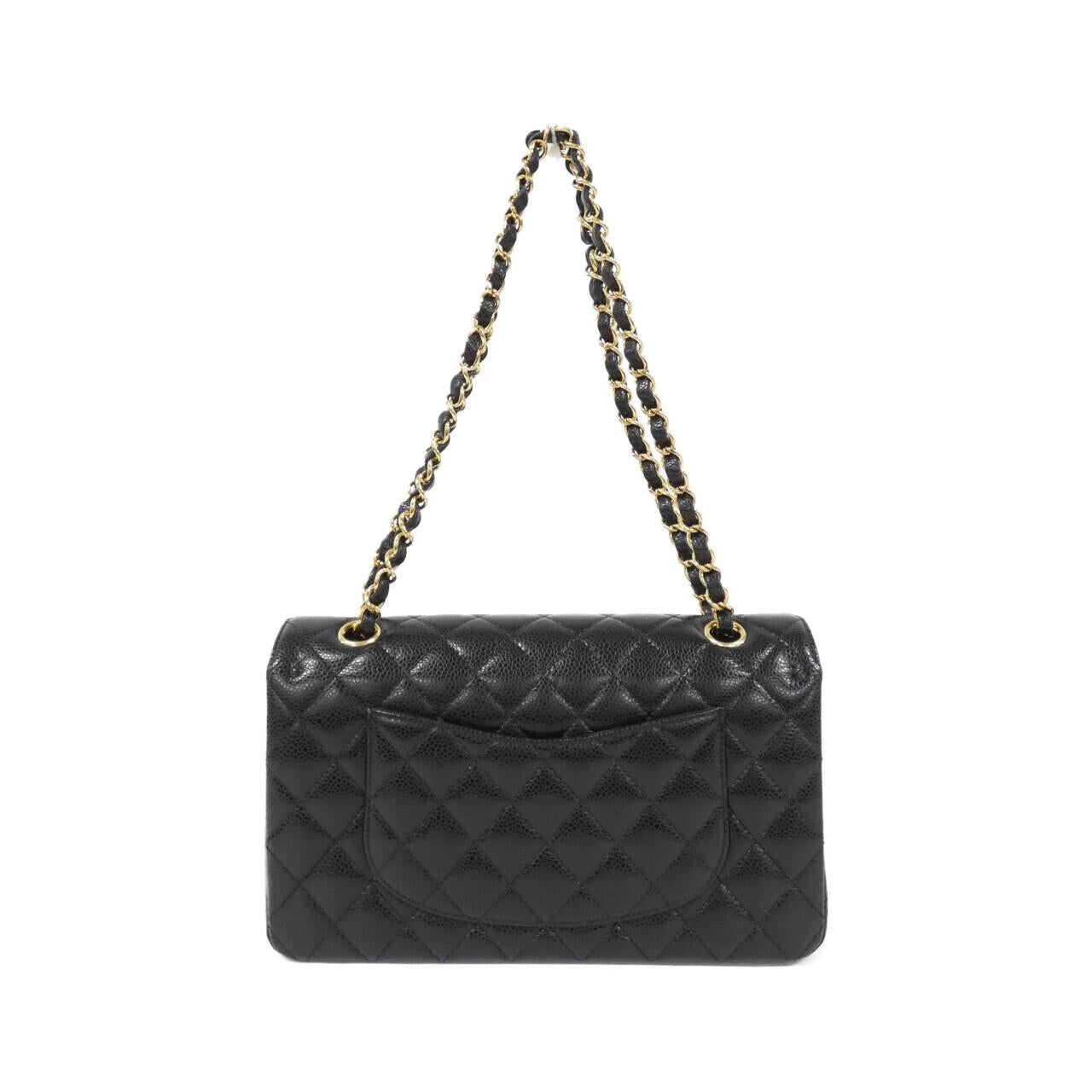 Chanel 1112 Caviar Skin Shoulder Bag