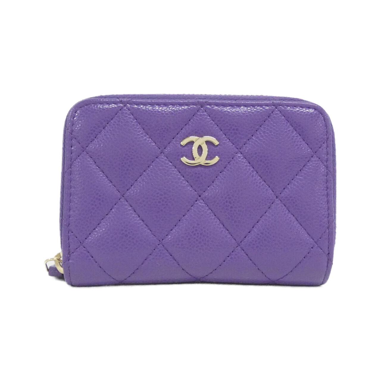 Chanel AP0216 Caviar Skin Coin Case