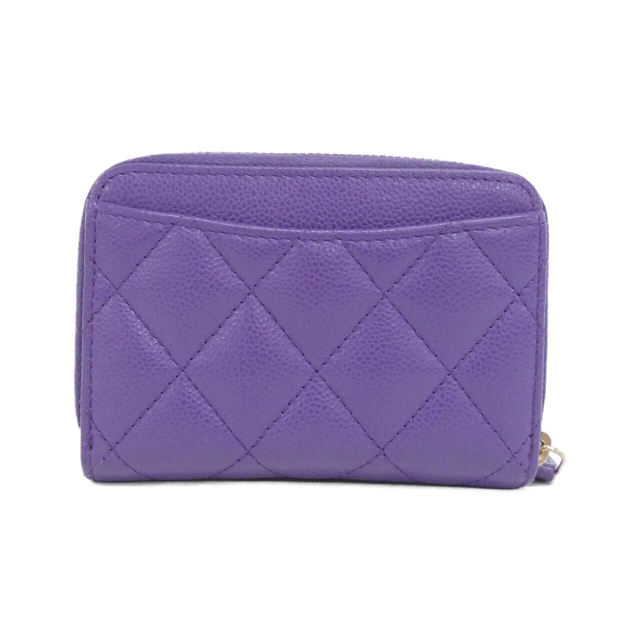 Chanel AP0216 Caviar Skin Coin Case