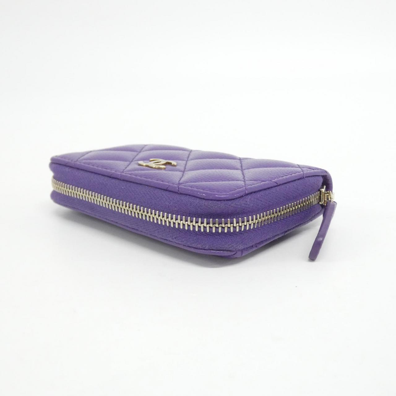 Chanel AP0216 Caviar Skin Coin Case