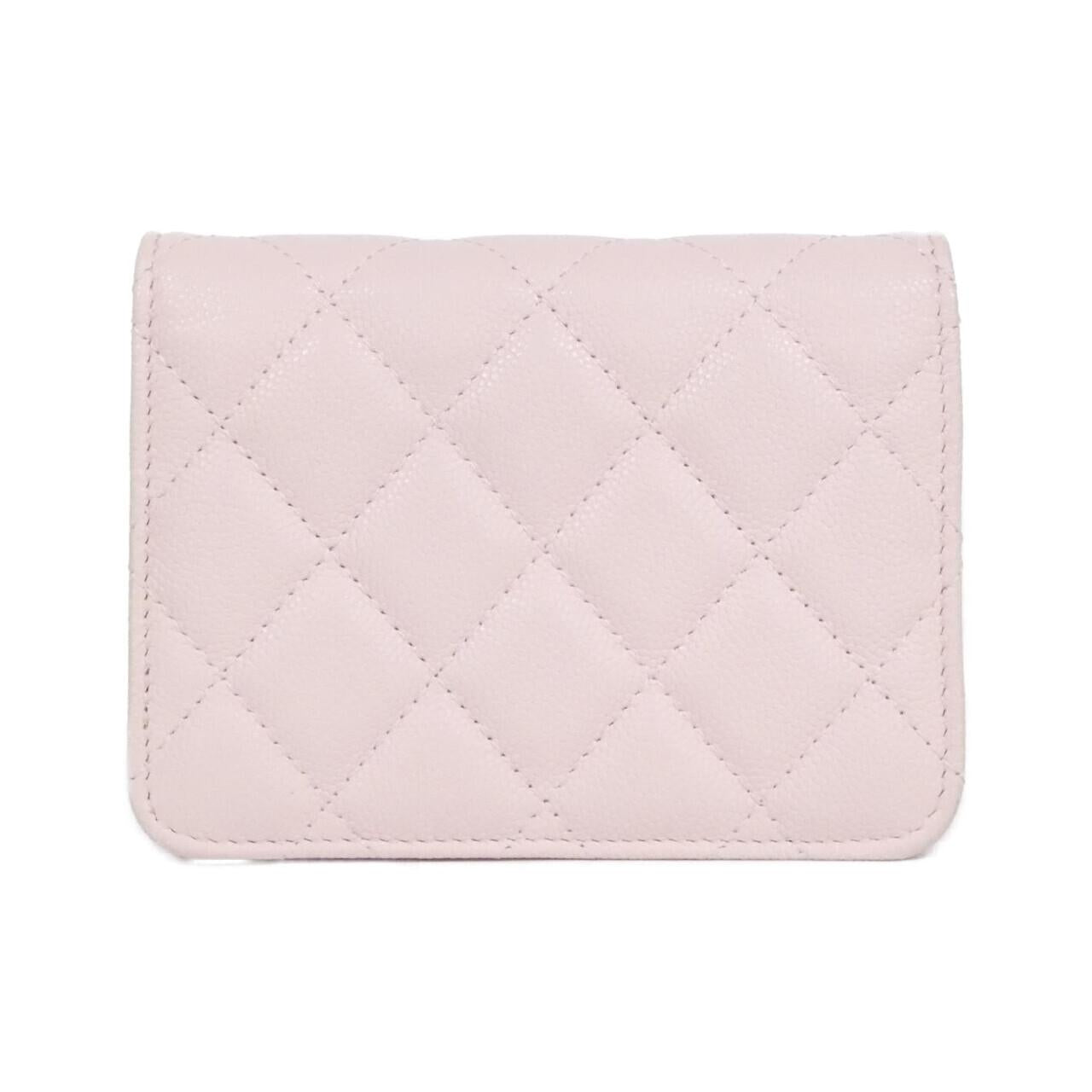 Chanel Timeless Classic Line Caviar Skin Chain Clutch