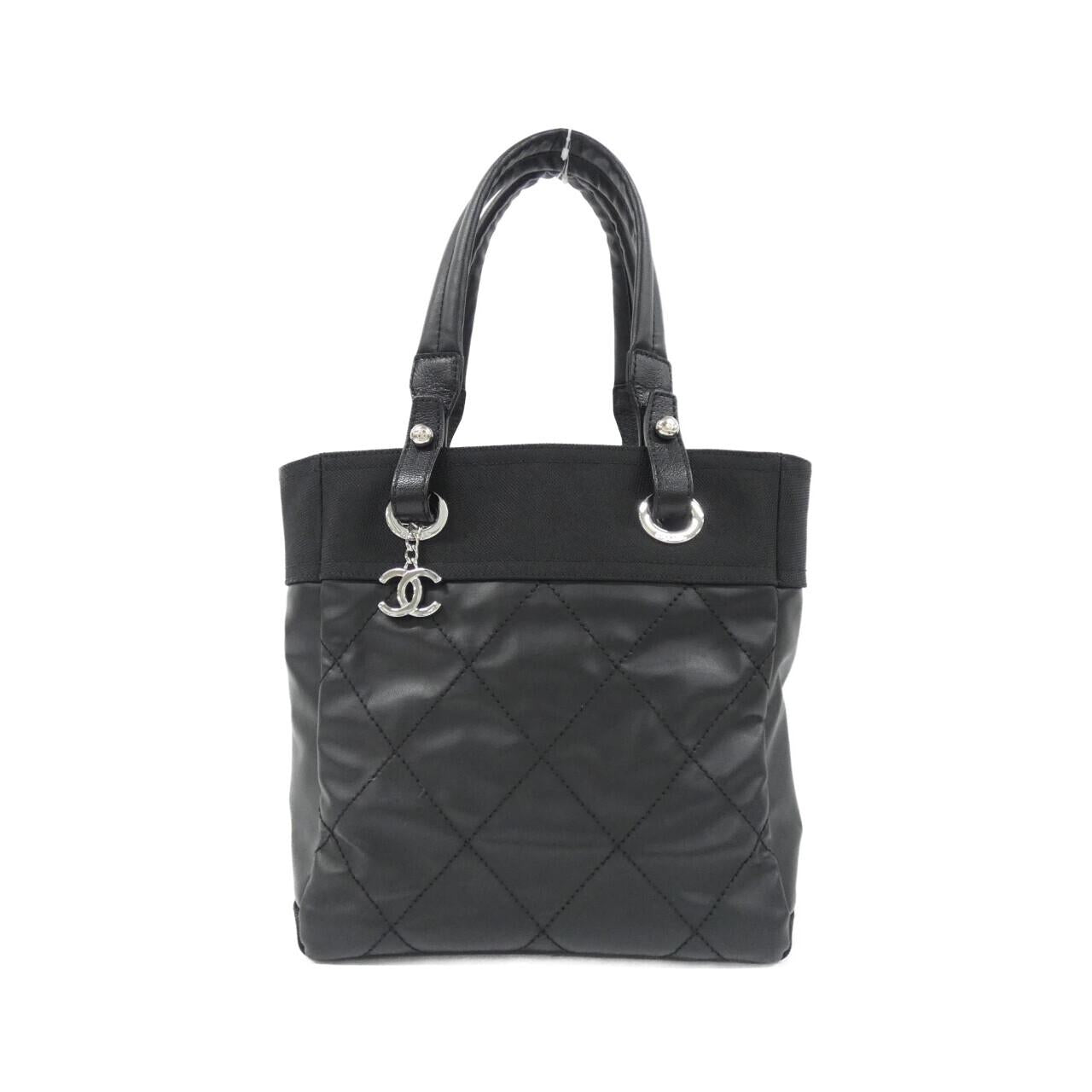 Chanel Paris Biarritz Line Canvas Bag