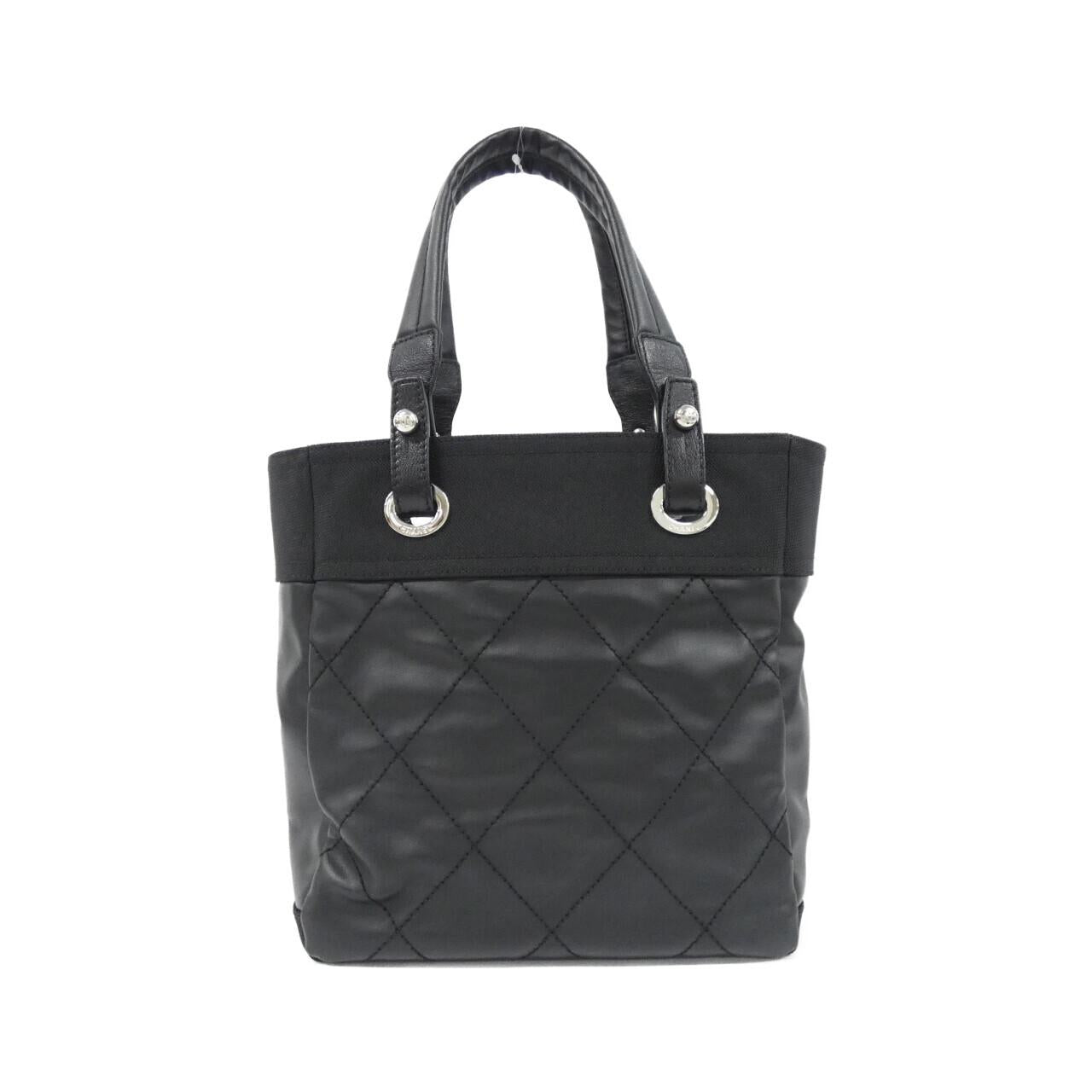 Chanel Paris Biarritz Line Canvas Bag