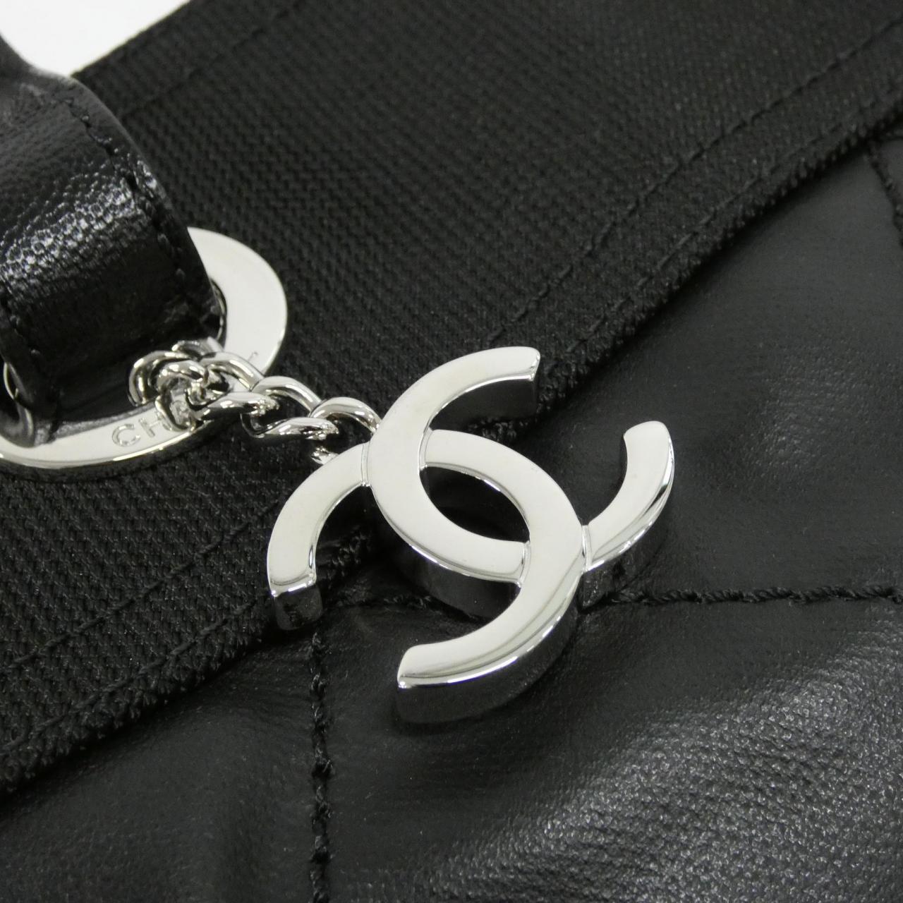 Chanel Paris Biarritz Line Canvas Bag