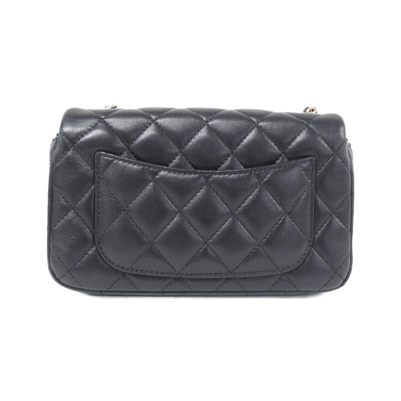 Chanel AS5219 Lambskin Shoulder Bag