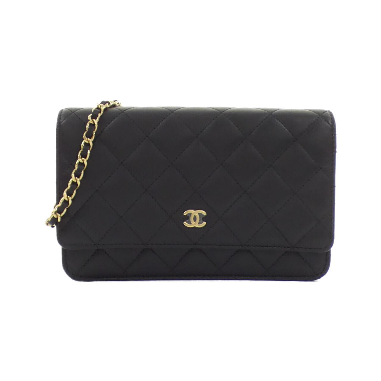 Chanel Timeless Classic Line Lambskin Wallet