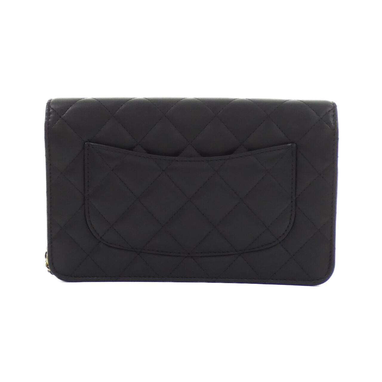 Chanel Timeless Classic Line Lambskin Wallet