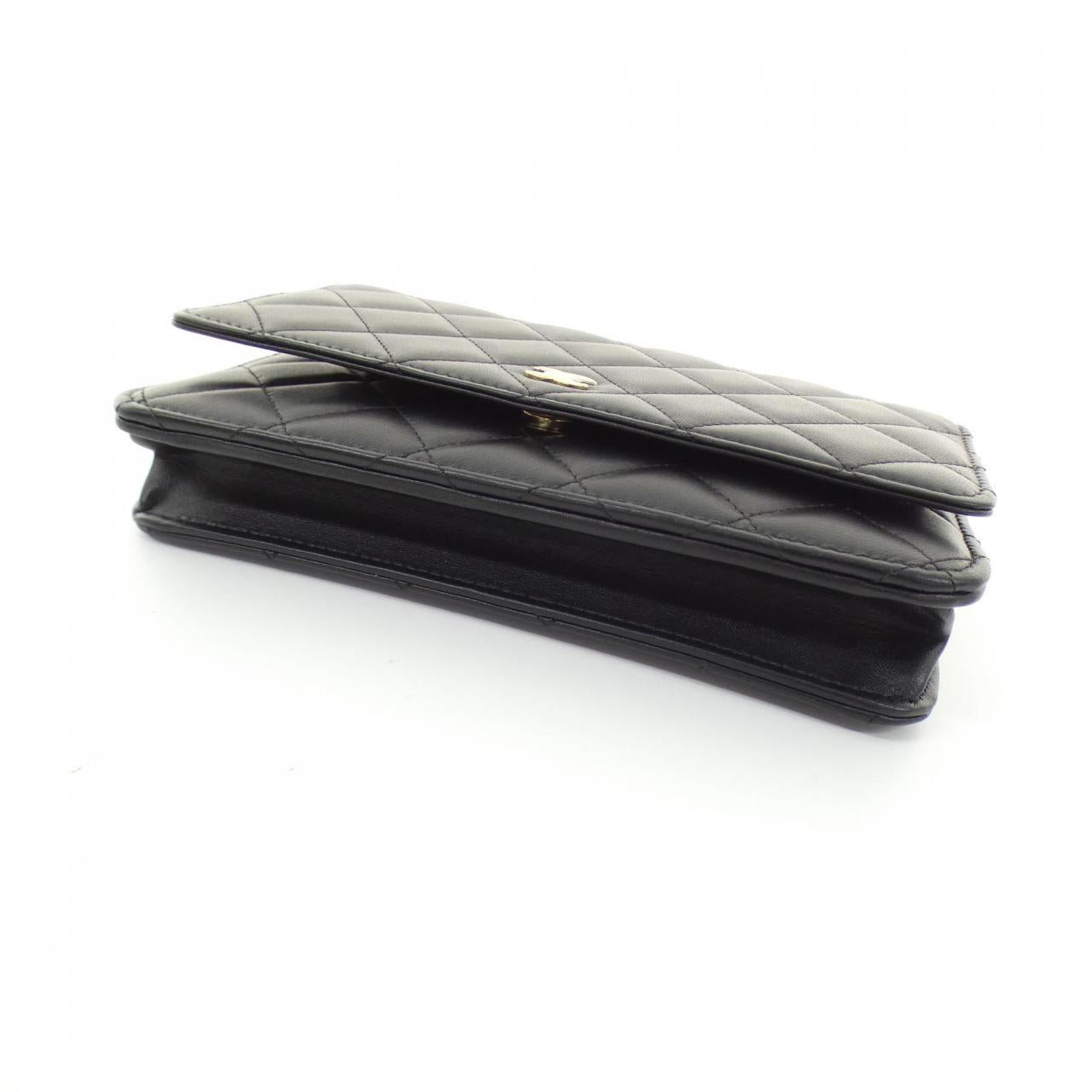 Chanel Timeless Classic Line Lambskin Wallet