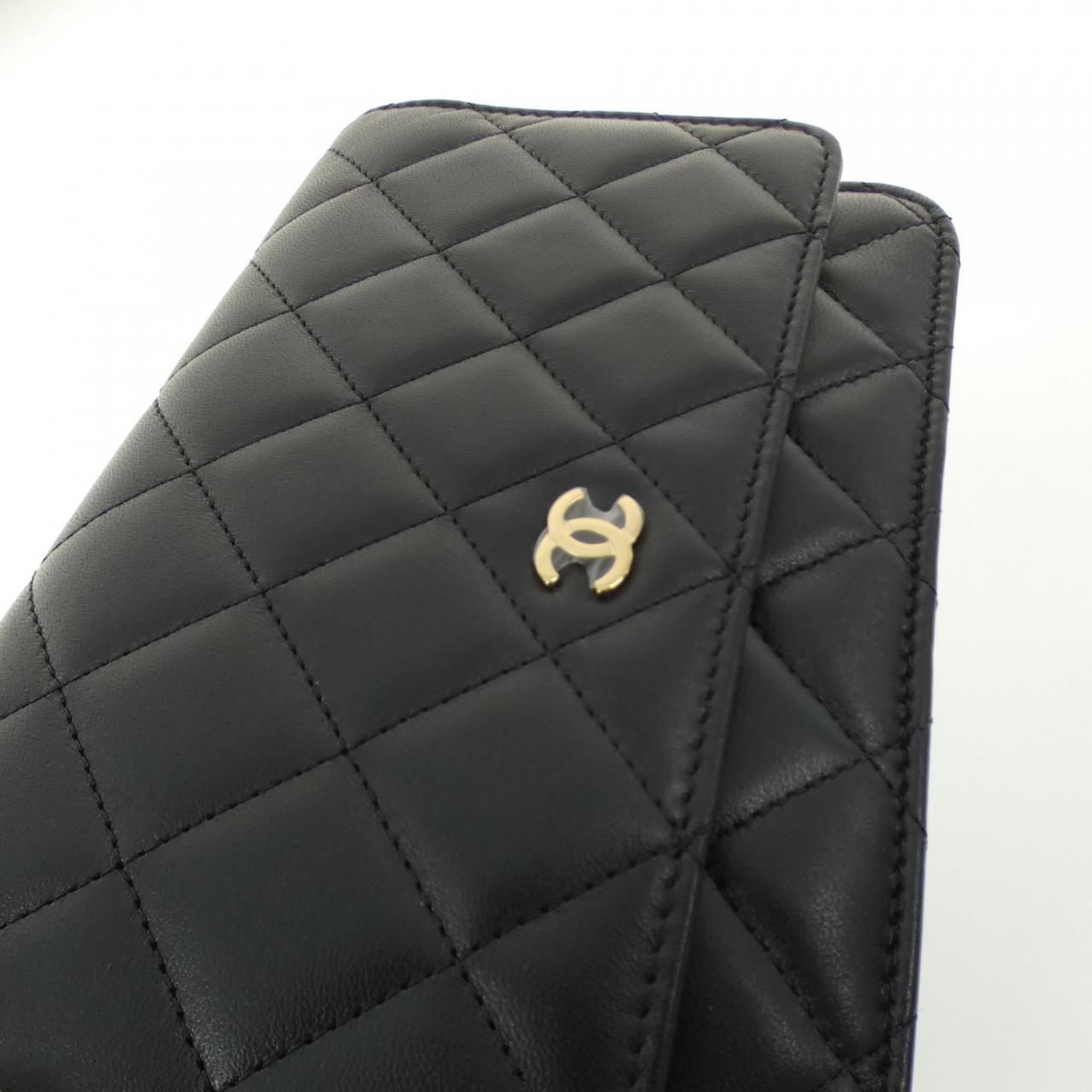 Chanel Timeless Classic Line Lambskin Wallet