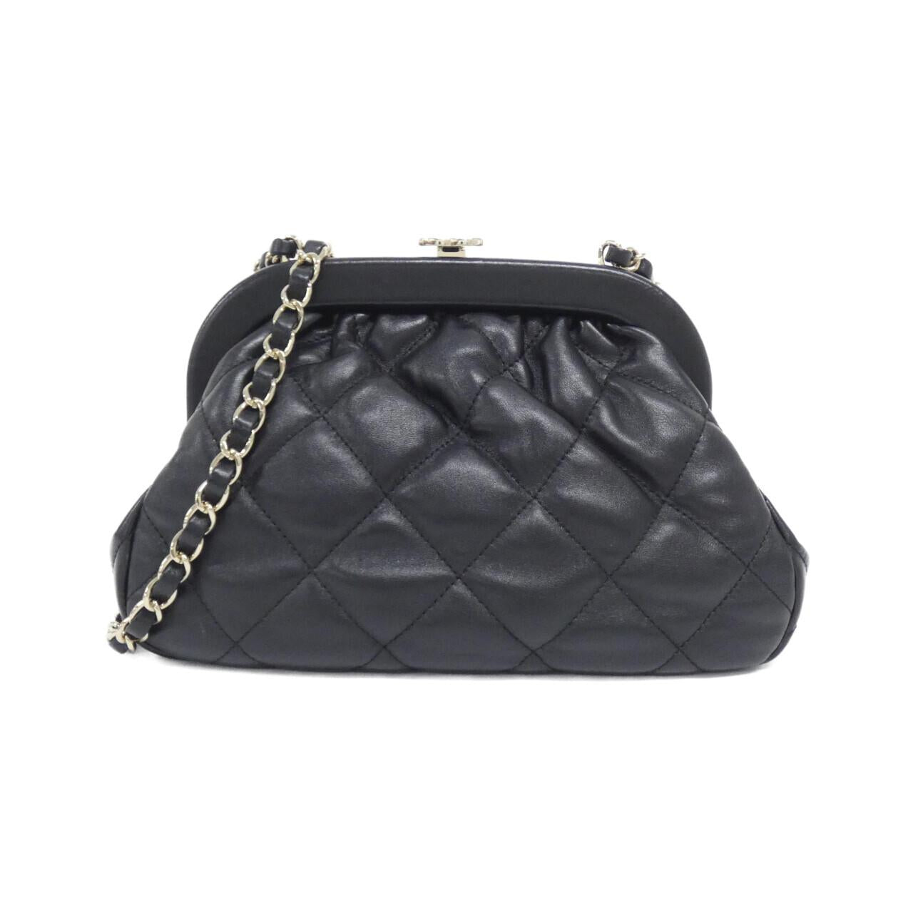 Chanel AS4717 Lambskin Shoulder Bag