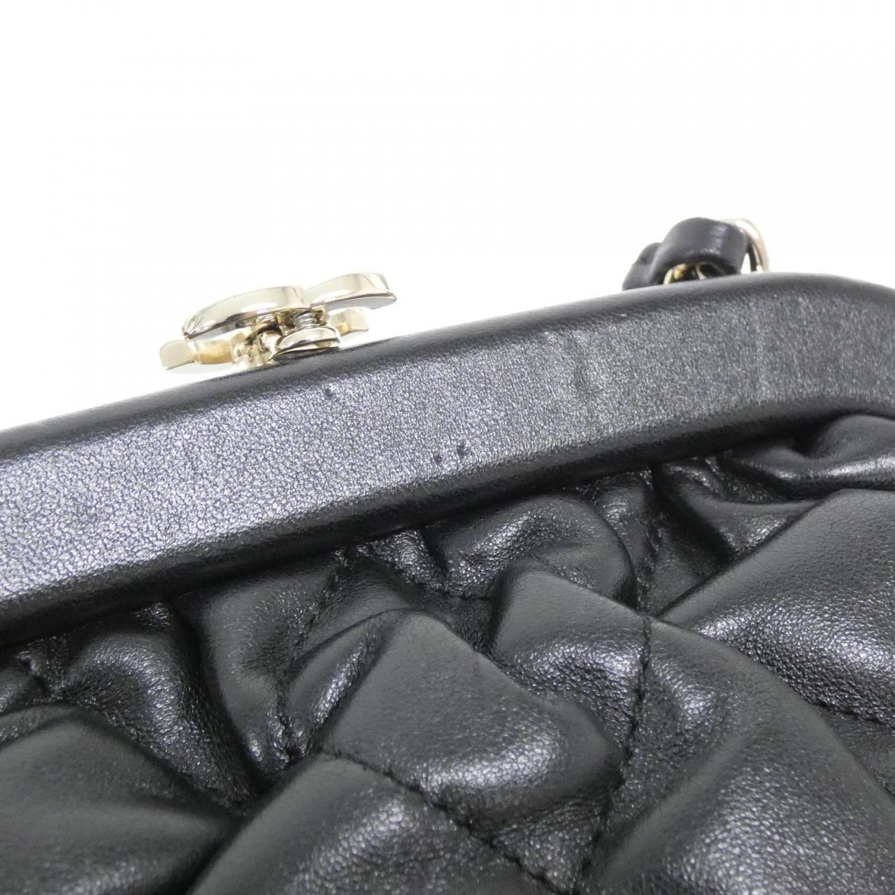 Chanel AS4717 Lambskin Shoulder Bag