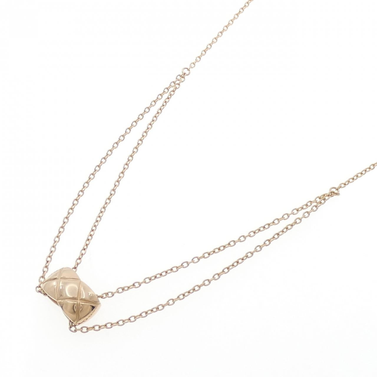 Chanel Coco Crush 750 Pink Gold Necklace