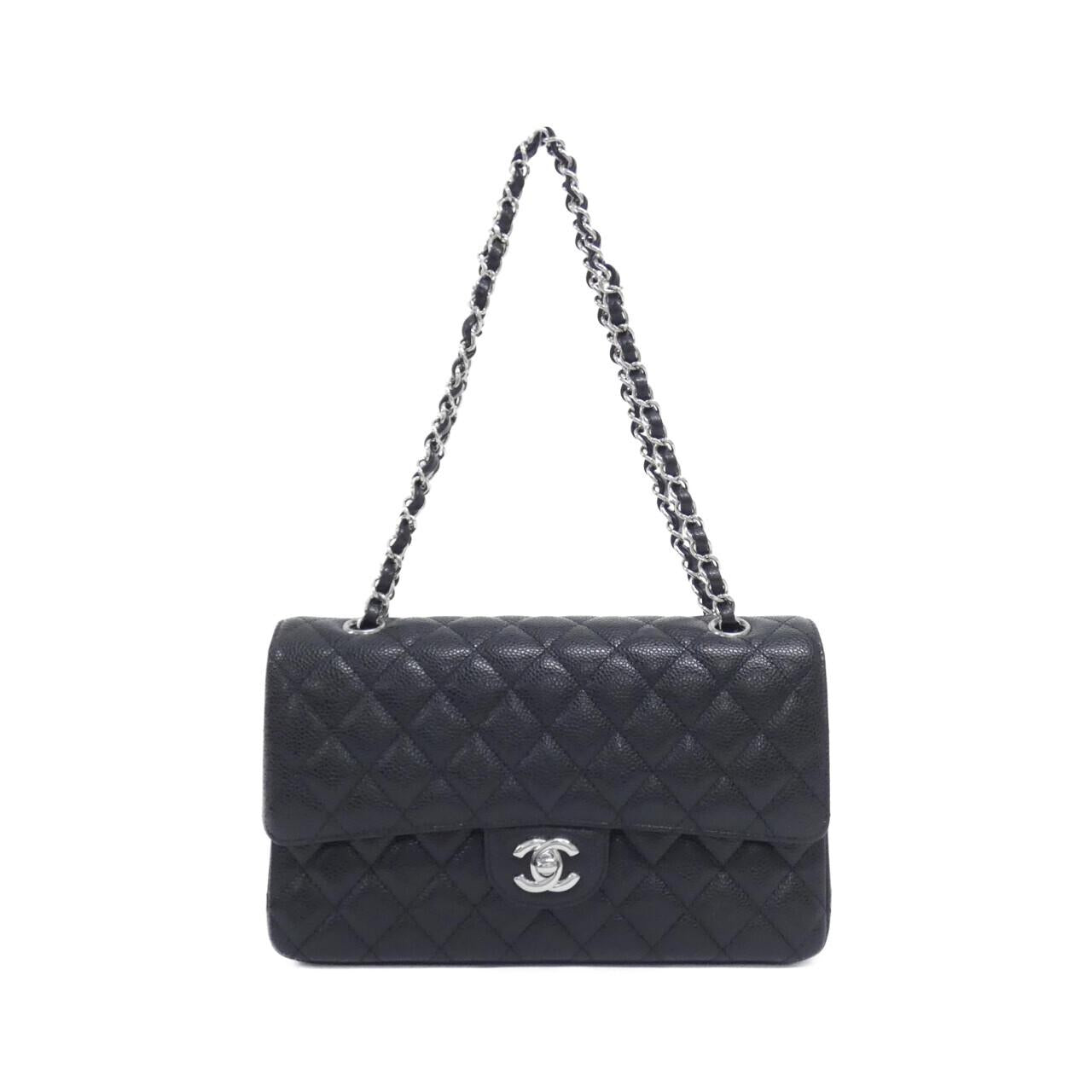 Chanel 1112 Caviar Skin Shoulder Bag
