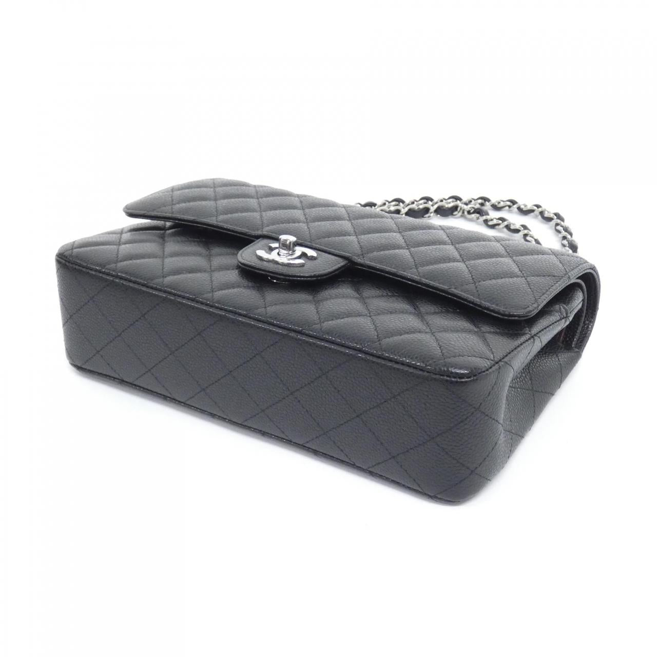 Chanel 1112 Caviar Skin Shoulder Bag