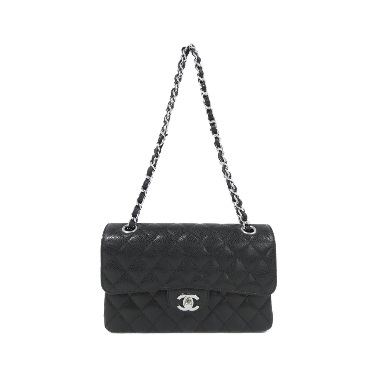 Chanel 1113 Caviar Skin Shoulder Bag