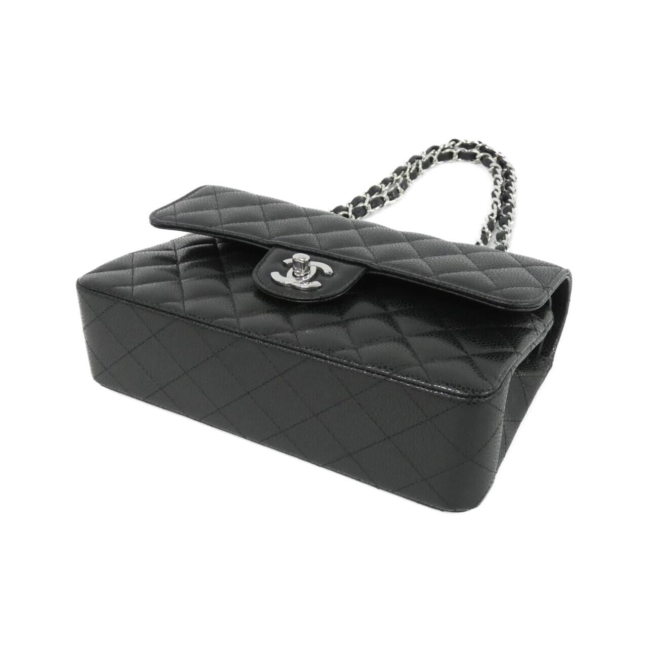 Chanel 1113 Caviar Skin Shoulder Bag