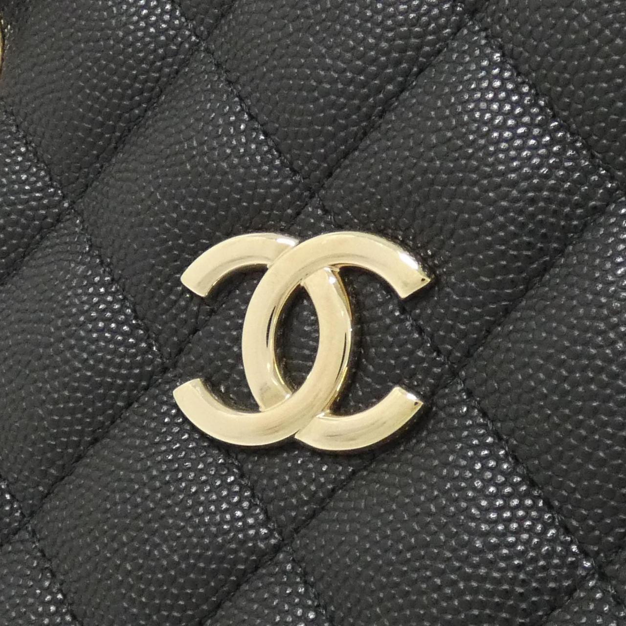 Chanel AS3176 Caviar Skin Shoulder Bag
