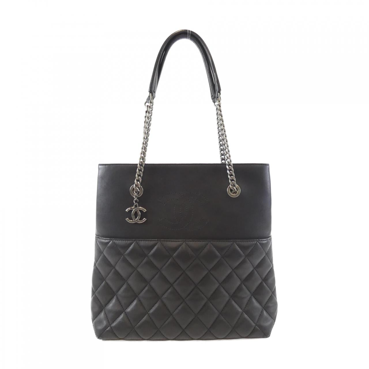 Chanel Lambskin Shoulder Bag